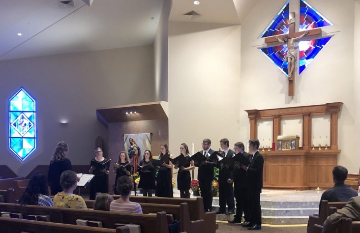 Ecce Choir ‘Unveils’ Nature of Sacred Music in Church