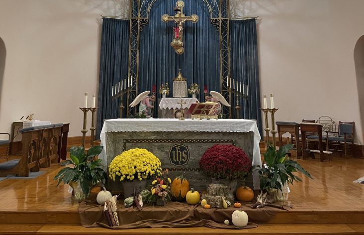 St. Mary Celebrates 125 Years Since the Dedication  of the Parish