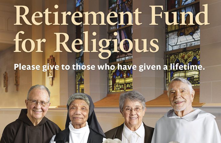 Annual collection aims to support nearly 25,000 elderly men and women religious
