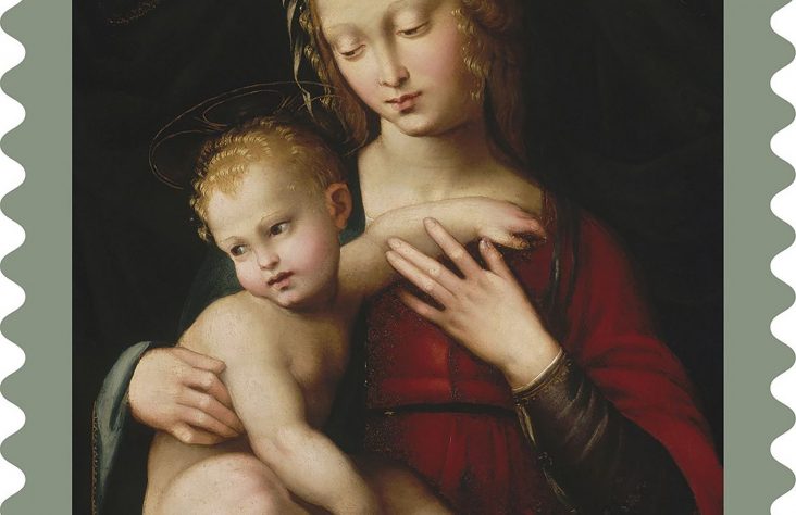 USPS ‘Virgin and Child’ Stamp Features One of World’s Most Revered Images