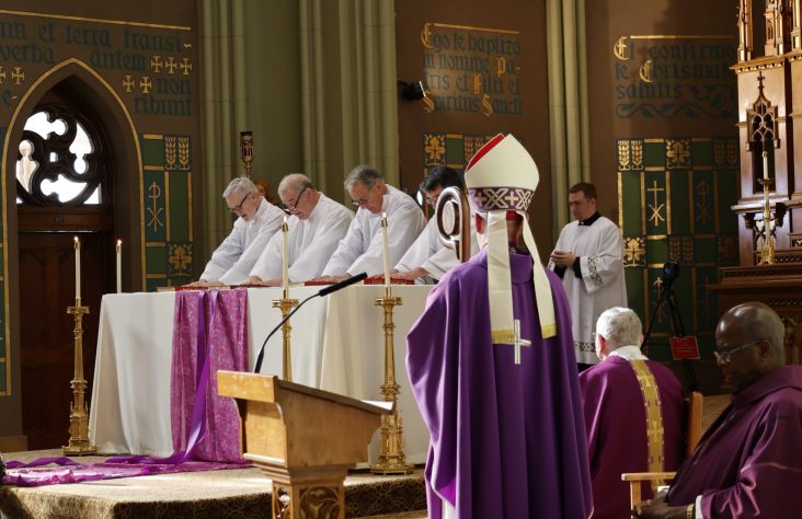 Deacon Candidates Make Last Step Toward January Ordination