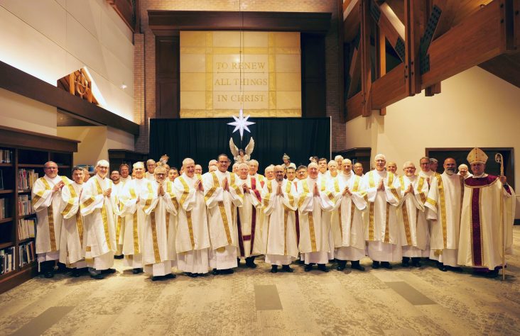 Bishop Kevin C. Rhoades Ordains 18 New Deacons to the Diocese