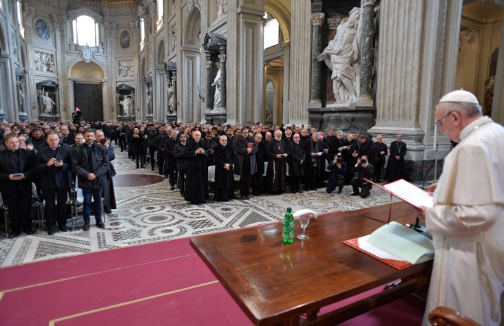 Pope Reorganizes Rome Vicariate to be More Collegial, Accountable