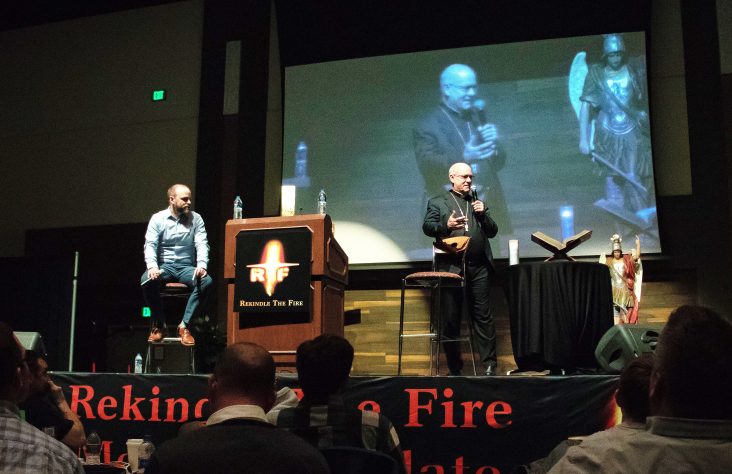 Inspirational Speakers Planned for Upcoming Rekindle the Fire Conference for Men
