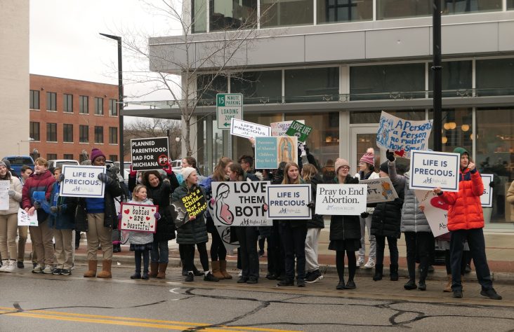 South Bend March Brings Personal Testimony and More Than 600 Participants