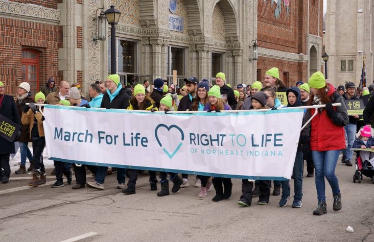 Pro-Life Advocates Rally for 49th Annual March for Life
