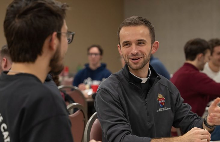 Young Men Encounter Vocations at Andrew Dinner