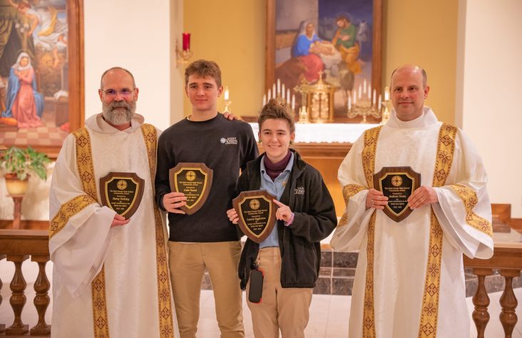 High School Diaconal Ministry a First for Diocese
