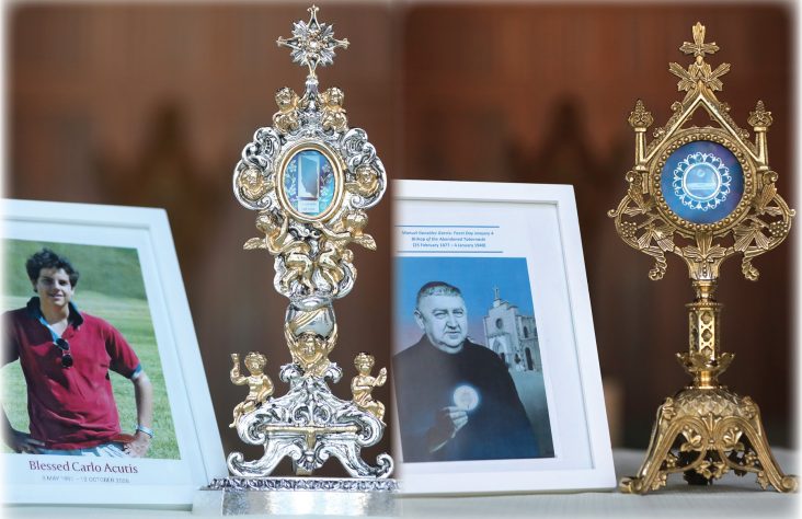 First Class Relics Will Tour Diocese as Part of Eucharistic Revival