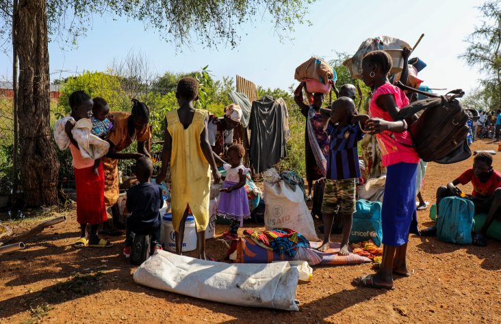 Displaced Persons Meeting Pope Underscore South Sudan’s Overlapping Crises