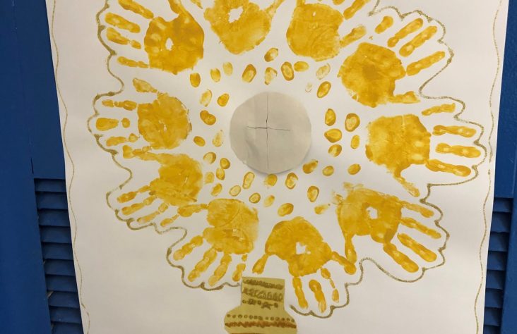 Students at Queen of Angels Take the Eucharistic Revival to Heart with Art