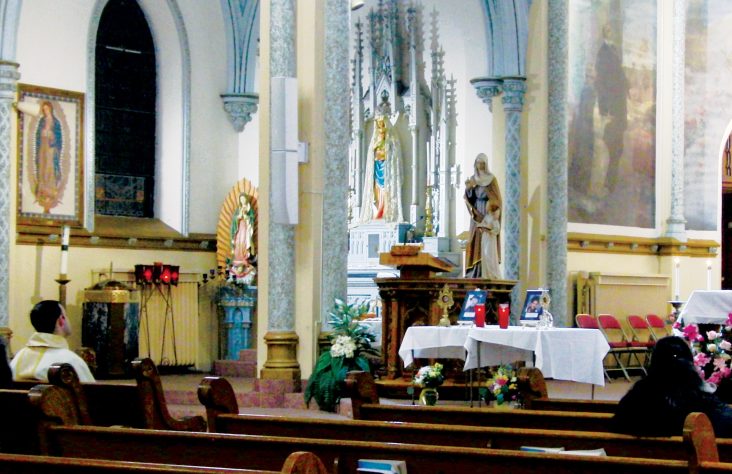 Relics Begin Tour of Diocese as Part of Eucharistic Revival