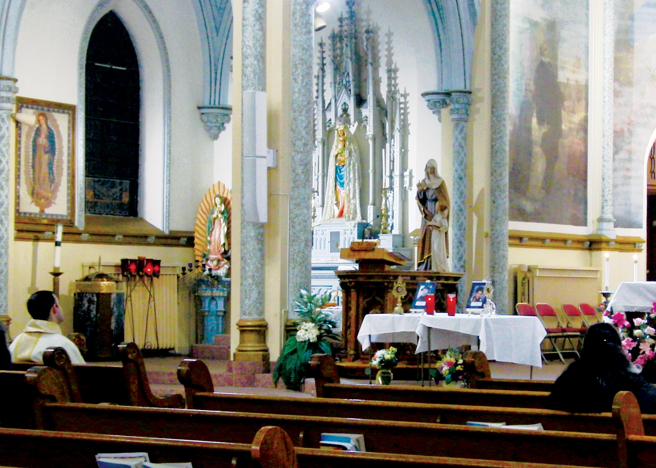 eucharistic revival relics tour