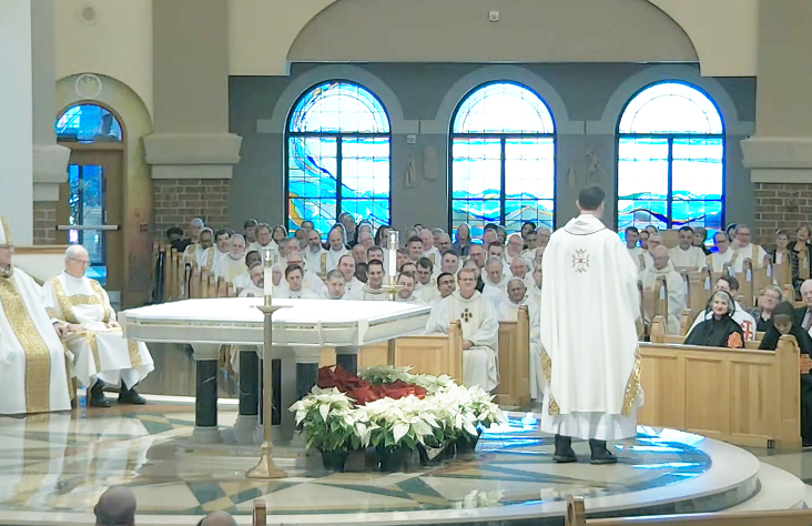Diocesan Priests Remember and Honor Deacon Jim Fitzpatrick and His Love for the Church