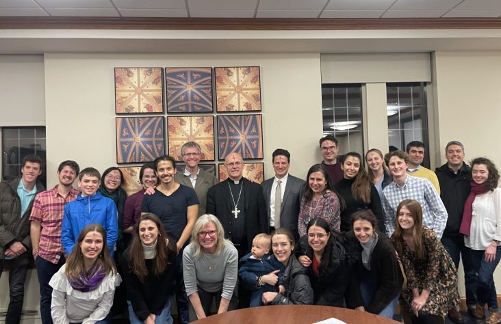Ash Wednesday Mass with Notre Dame Communion and Liberation Community