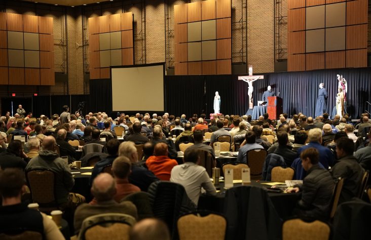 Men Seek to Rekindle the Flame of Christ in Their Hearts at Conference