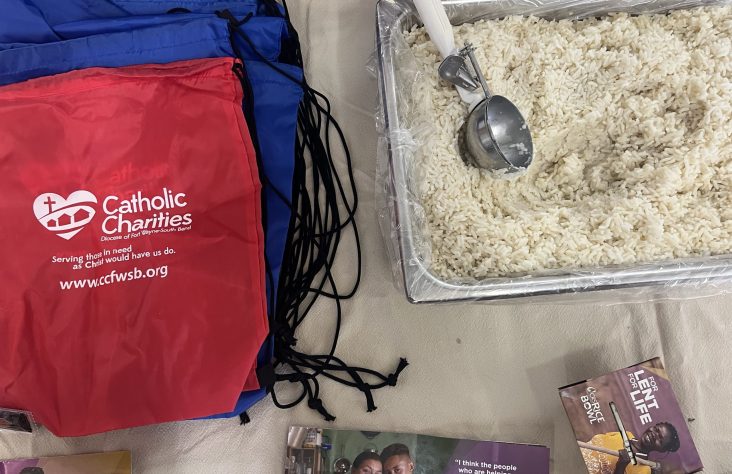 CRS Rice Bowl Makes a Difference Globally and Right Here in Our Diocese
