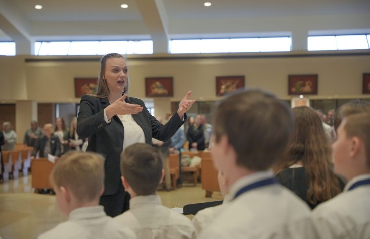 Pueri Cantores Mass Brings Young Voices Together in Sacred Song