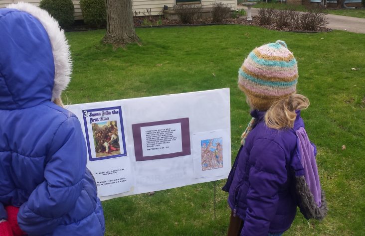 South Bend Neighborhood Hosts Annual Stations of the Cross