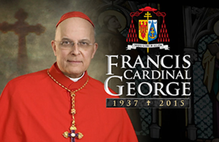 Cardinal George Biography Prompts Reflection on Chicago Prelate’s Legacy