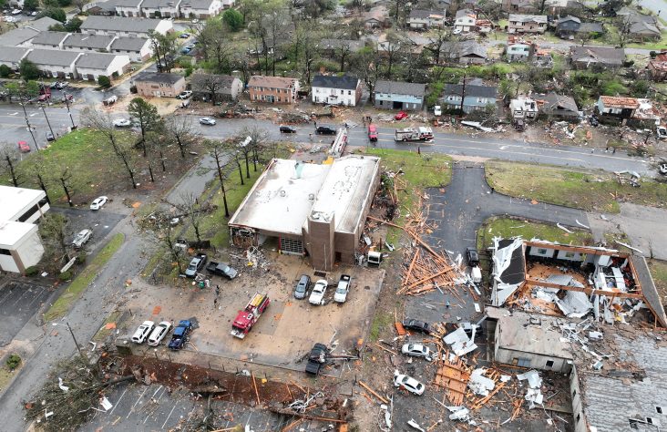 Catholics Turn to Prayer, Action in Wake of Deadly Tornadoes’ Death and Destruction Across U.S.