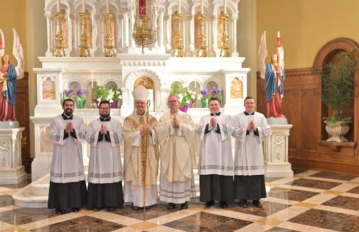 Acolytes and Lectors Instituted Around the Diocese