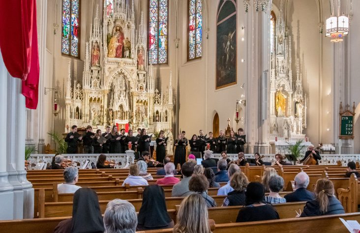 Palm Sunday Eucharistic Revival Concert Held in Fort Wayne