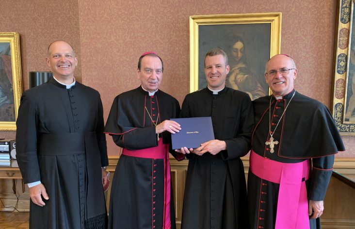 Commencement Address at Mount St. Mary’s Seminary