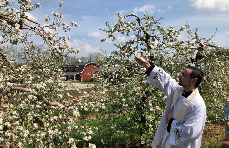 Blessing of the Blossoms