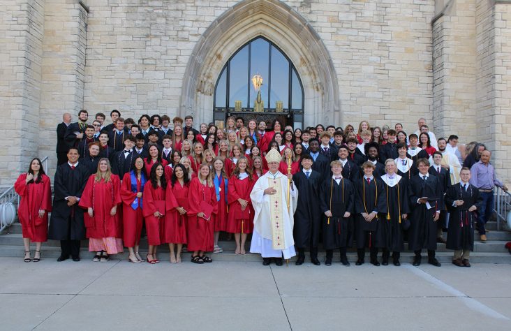 “We are the Light of the World” – Bishop Luers High School Grads