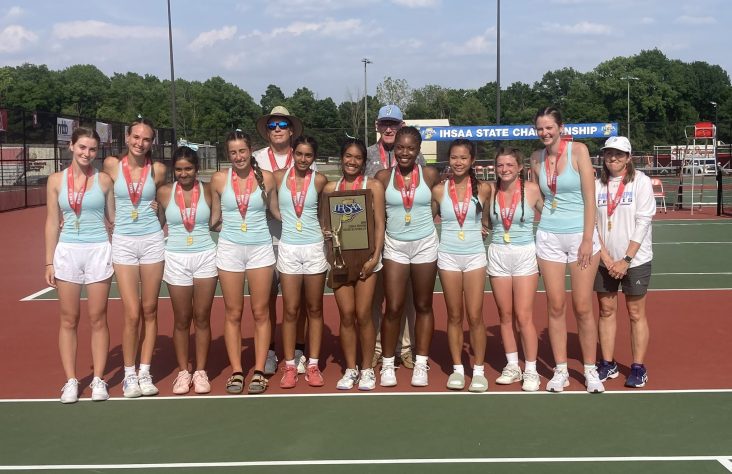 Saint Joseph High School Girls Tennis, Bellia Finish as State Runner-Ups for Team, Individual Titles