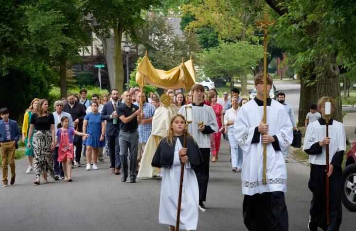 The Eucharist Is the Reason; Celebrating as a Community on Corpus Christi