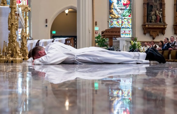 Seven Men Ordained to the Priesthood