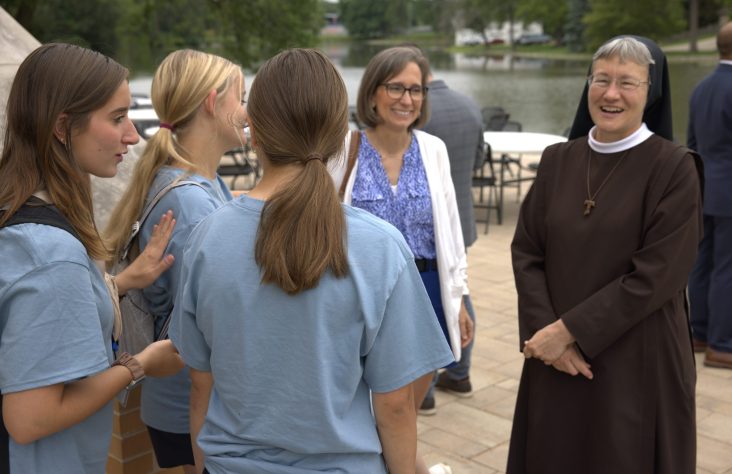 Beauty Leads Students to Christ at University of Saint Francis Summer Camp
