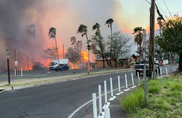 Catholics Appeal for Help as Biden Declares Maui’s Deadly Fires a Federal Emergency