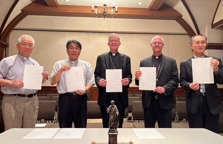 U.S., Japanese Bishops Pledge to Concretely Work Toward ‘A World Without Nuclear Weapons’