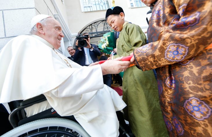 In Mongolia, Pope Offers Message from ‘Heart of Asia’