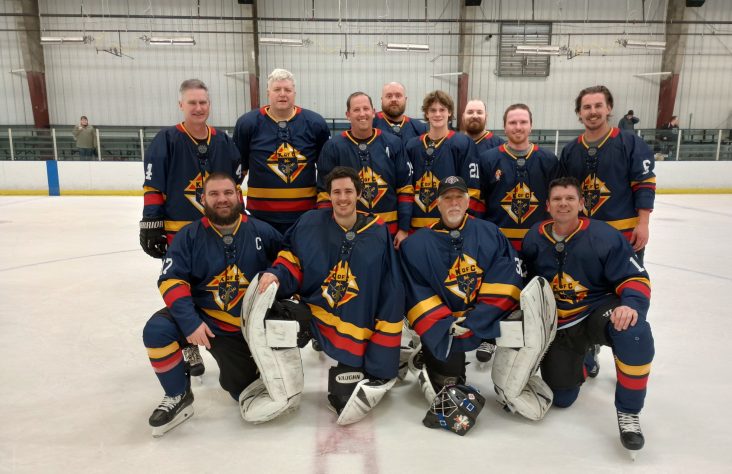 Knights of Columbus Hockey Team Combines Love of the Game, Love of God