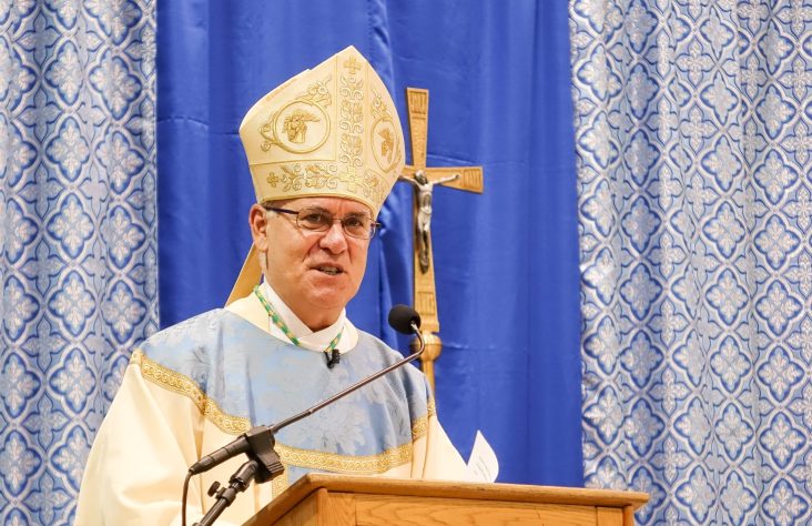 Weekly Schedule of Bishop Kevin C. Rhoades