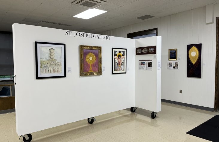 Holy Cross Art Exhibition Honors National Eucharistic Revival