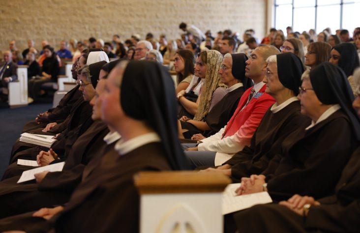 USF Opens Academic Year with Mass of the Holy Spirit