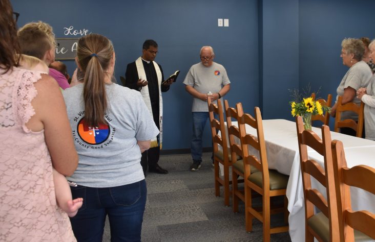 Former Laundromat in Richmond Is Now Catholic Outreach Center