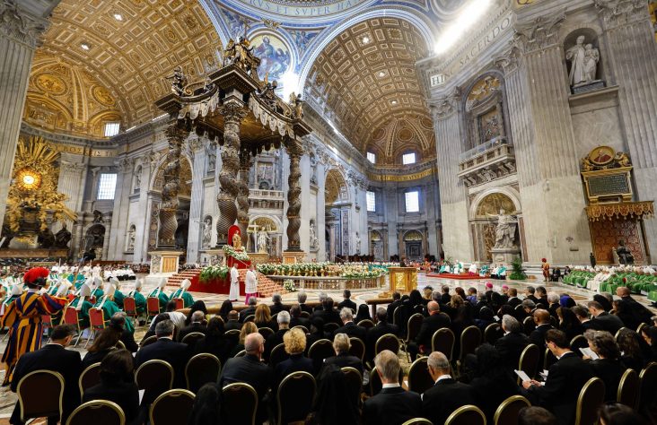 Pope at Synod: Wanting to ‘Control’ God Is Idolatry