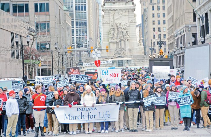 Diocese to Join March for Life in Indianapolis