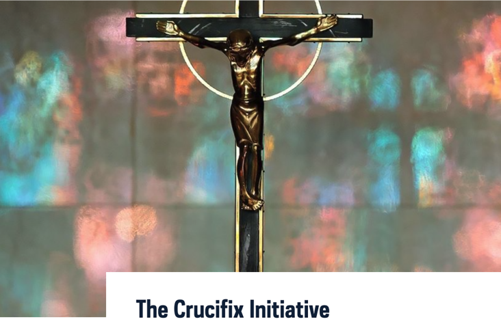 Crucifix Initiative Brings Crosses from Different Continents