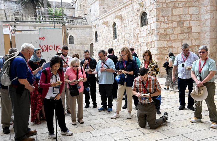 Oct. 17 is day of prayer, fasting for peace in Holy Land