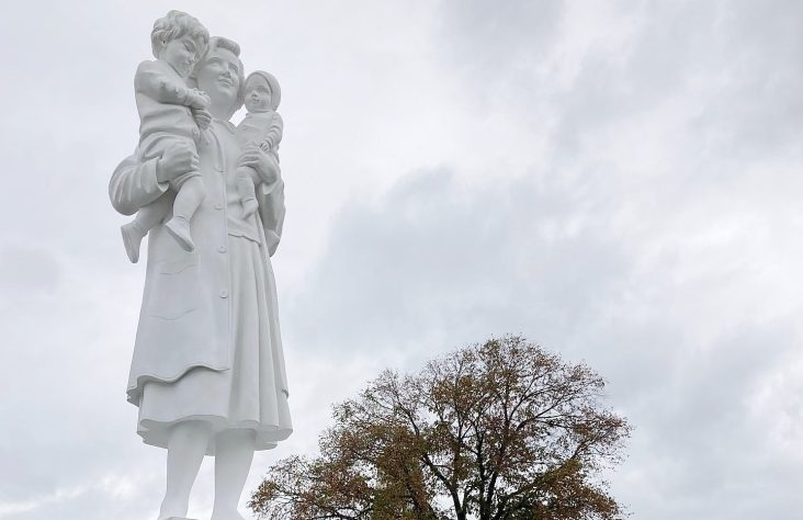 Honoring Health Care Heroes: St. Gianna Molla Statue Unveiled at St. Jude