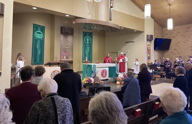 St. Jude in South Bend Marks 75th Anniversary