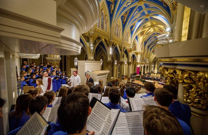Notre Dame Choirs Bring Joy to the Season