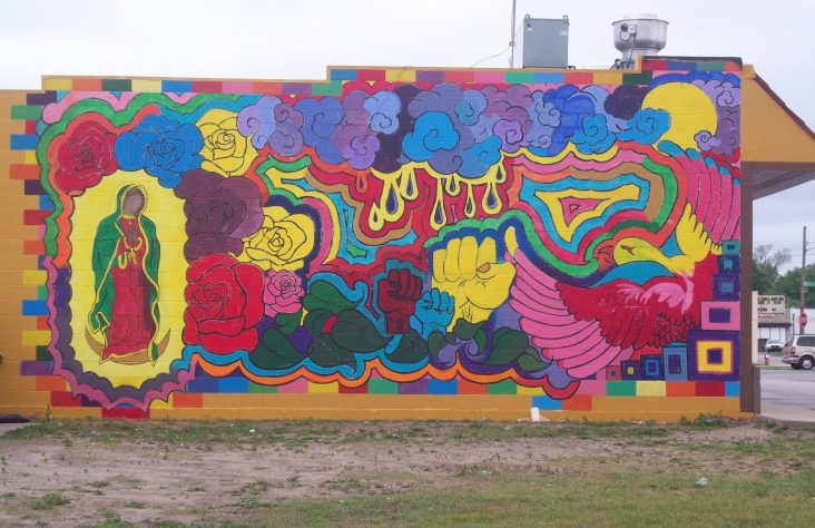 Muralist Tells Stories of Faith, Love, Community